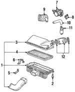94411002503 - : Valve Housing for Porsche: 968 Image