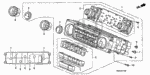 79505SNAA01 - Electrical/Exhaust/Heater/Fuel: BULB A, NEO-WEDGE (T4.2) for Honda Image