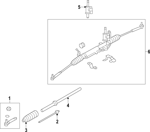 P/S Pump & Hoses for 2017 Subaru WRX STI #0
