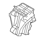 1K1820353C - HVAC: Air Distributor for Volkswagen: Golf, Golf R, GTI, Jetta, R32, Rabbit, Tiguan, Tiguan Limited Image