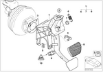 7119905374 - Pedals: Self-Locking Collar Nut for BMW Image