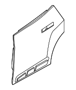 41009880294 - Body: Door Shell for BMW: iX Image