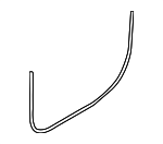 51727390750 - Body: Door Weather-Strip for BMW: 228 xDrive Gran Coupe, 228i Gran Coupe, 228i xDrive Gran Coupe, 230i, 230i xDrive, 330e, 330e xDrive, 330i, 330i xDrive, 430i, 430i Gran Coupe, 430i xDrive, 430i xDrive Gran Coupe, 530e, 530e xDrive, 530i, 530i xDrive, 540d xDrive, 540i, 540i xDrive, 550e xDrive, 640i xDrive Gran Turismo, 740e xDrive, 740i, 740i xDrive, 745e xDrive, 750e xDrive, 750i, 750i xDrive, 760i xDrive, 840i, 840i Gran Coupe, 840i xDrive, 840i xDrive Gran Coupe, i4, i5, i7, iX, M2, M235i xDrive Gran Coupe, M240i, M240i xDrive, M3, M340i, M340i xDrive, M4, M440i, M440i Gran Coupe, M440i xDrive, M440i xDrive Gran Coupe, M5, M550i xDrive, M760i xDrive, M8, M8 Gran Coupe, M850i xDrive, M850i xDrive Gran Coupe, X1, X2, X3, X4, X5, X6, X7, XM Image