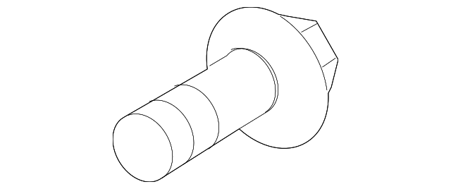 Battery Ground Strap Bolt - Porsche (N-908-479-03)