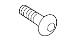 N90780904 - Electrical: Housing Cover Screw for Porsche: Cayenne, Panamera Image