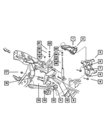 5166386AA - : Control Arm, Right for Mopar Image