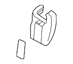 89563P2000WK - Body: Track Cover for Kia Image