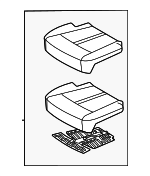 89100P2570MC3 - Body: Cushion Assembly for Kia Image