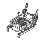 89500P2DB0GYT - Body: Seat Track for Kia Image