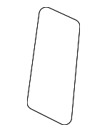 89569P2000WK - Body: Track Cover Cap for Kia Image