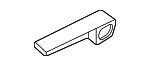 89016P2000GYT - Body: Recline Knob for Kia Image