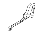 89030P2500GYT - Body: Inner Cover for Kia Image