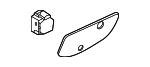 89187P2100GYT - Body: Lower Trim for Kia Image