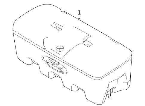 Storage Compartment for 2014 Ford F-150 #0