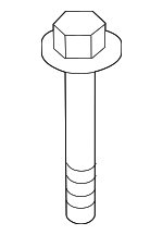 7146888626 - Suspension: Rear Upper Control Arm Adjust Bolt for BMW Image