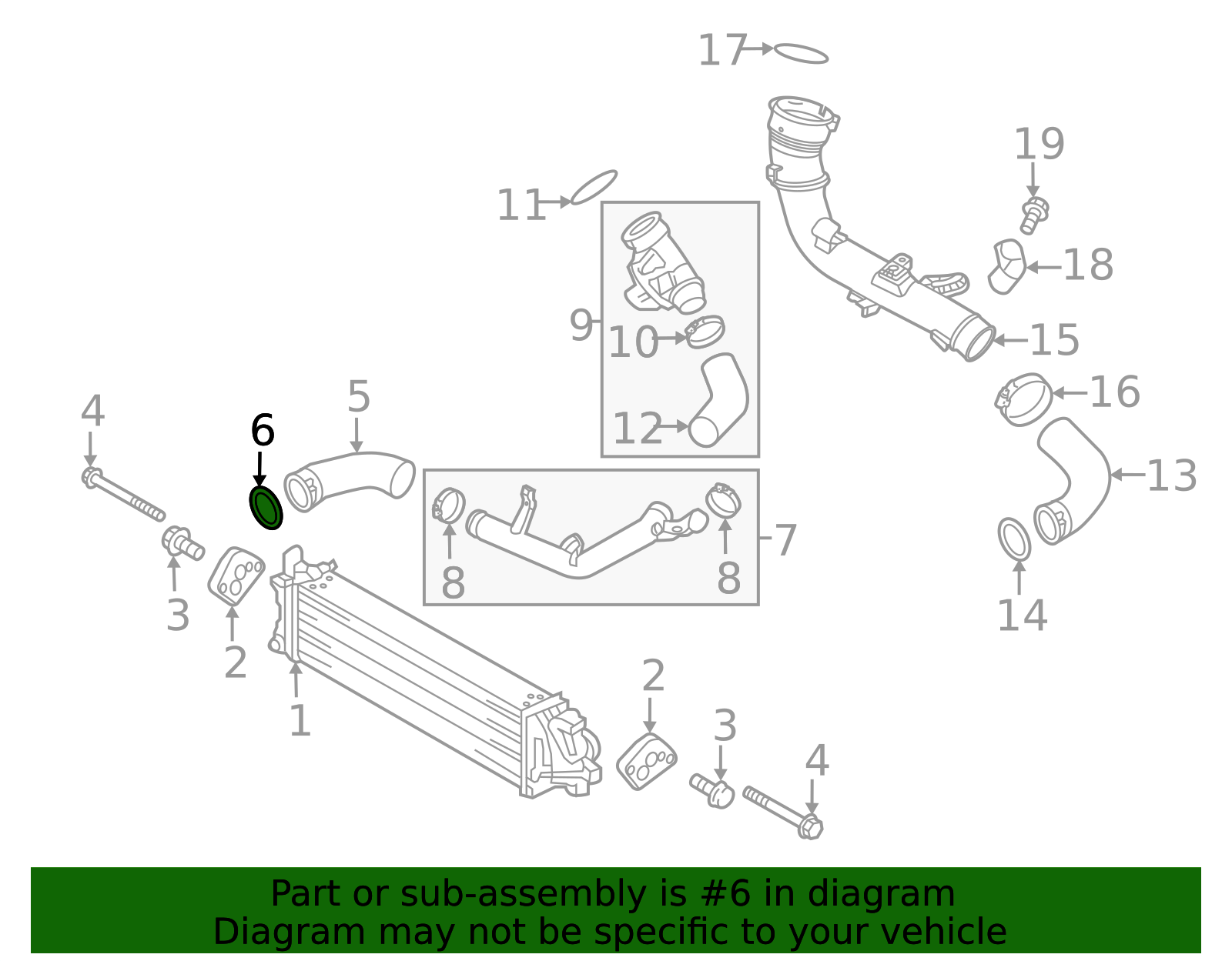31439499 - High-Quality Outlet Hose O-Ring for 2016-2025 Volvo ...
