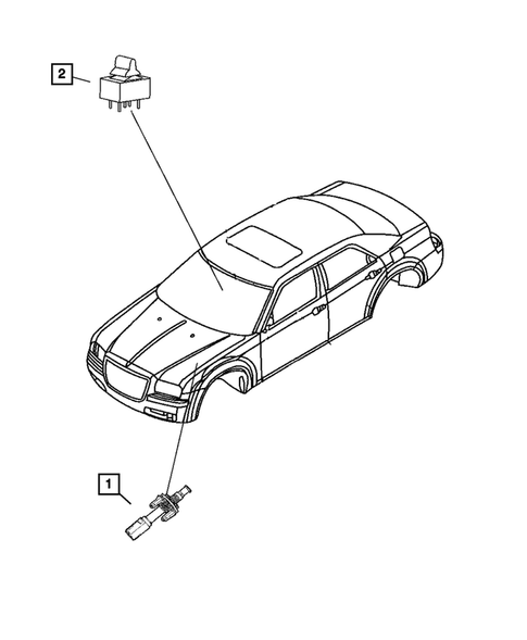 Switches for 2008 Dodge Charger #6