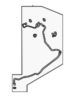 73431FL130 - : Hose &amp; Tube Assembly for Subaru: Crosstrek Image
