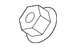 23806000 - HVAC: Hose Assembly Nut for Subaru Image