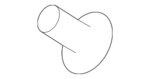 72258FJ000 - HVAC: Bracket Bushing for Subaru: Crosstrek Image