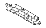 95882571100 - Exhaust: Exhaust Muffler Heat Shield for Porsche Image image