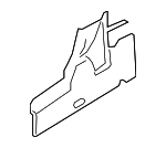PAB825662 - Body: Floor Pan Heat Shield for Porsche Image