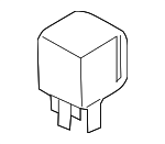 RLY1 - Electrical: Motorcraftâ„¢ Relay for Ford Image