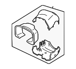 26103612 - : Cover Assembly for Cadillac: CTS, SRX Image