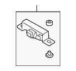 285E4C990A - : Antenna Assembly for Nissan: Armada, Cube, Juke, LEAF, Sentra, Versa, Versa Note Image