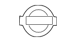 99820EG00A - Electrical: Emblem for Nissan Image