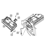 BE0H7700AA - Electrical: Storage Battery, Europe, Middle East for Mopar Image