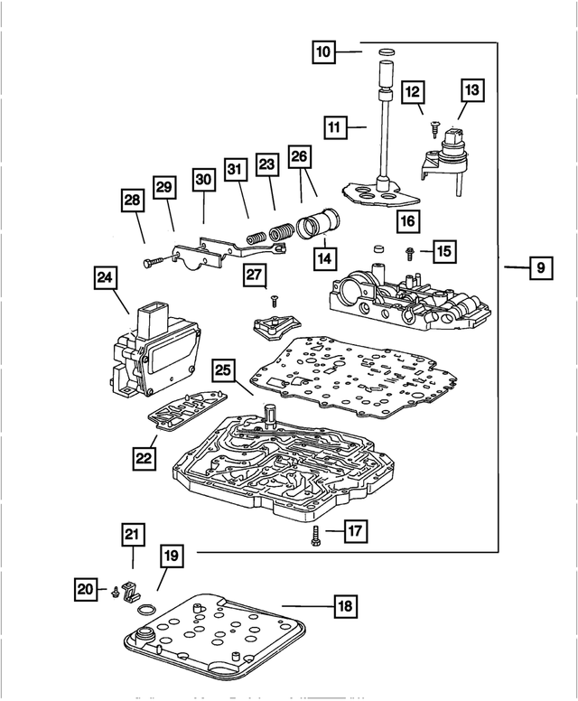 6506245AA - Automatic Transaxle 4 Speed: Screw for Mopar Image