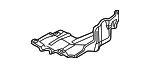 K2A156121A - Belts &amp; Cooling: Radiator Support Splash Shield for Kia Image