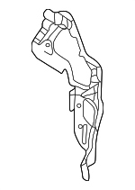 K2NU53120 - : Side Panel for Kia Image