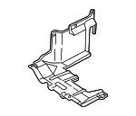 K2A156111B - Belts &amp; Cooling: Radiator Support Splash Shield for Kia Image