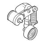 252802M000 - : Serpentine Tensioner for Kia: Rio Image