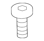 7149148299 - Electrical: Belt &amp; Retractor Screw for BMW Image