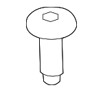 7149144403 - Electrical: Buckle End Screw for BMW Image