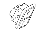4M0962107C5PR - : Lock Switch for Audi: Q7, SQ7 Image