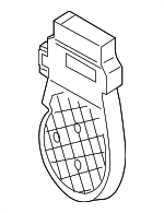 8F0963579A - Body: Module for Audi: A5, A5 Quattro, RS5, S5 Image