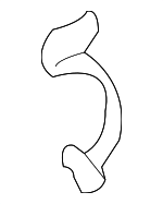 2817402400 - Engine: Cover Clip for Hyundai Image