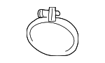 1471137006B - Air &amp; Fuel Delivery: Engine Air Duct Clamp for Hyundai Image