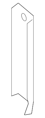 68170JA00A - Body: Stay for Nissan Image