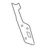 28038JA00A - Body: Mount Bracket for Nissan Image