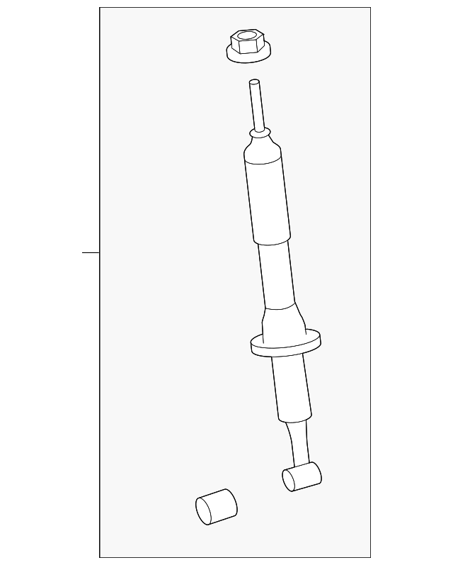 48510-69585 - Shock Absorber 2012-2023 Lexus GX460 | Lexus