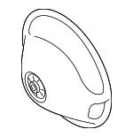 ZF45BD1AA - Steering: Horn Contact for Dodge: Sprinter 2500, Sprinter 3500 Image