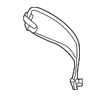 5878095J01 - Body: Jack Carrier Strap for Lexus: GX470, LX570, LX600, LX700h Image