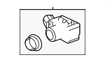 893410E040A0 - Body: Park Sensor for Toyota Image