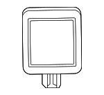882B10E012 - Body: Collision Warning Sensor for Toyota Image