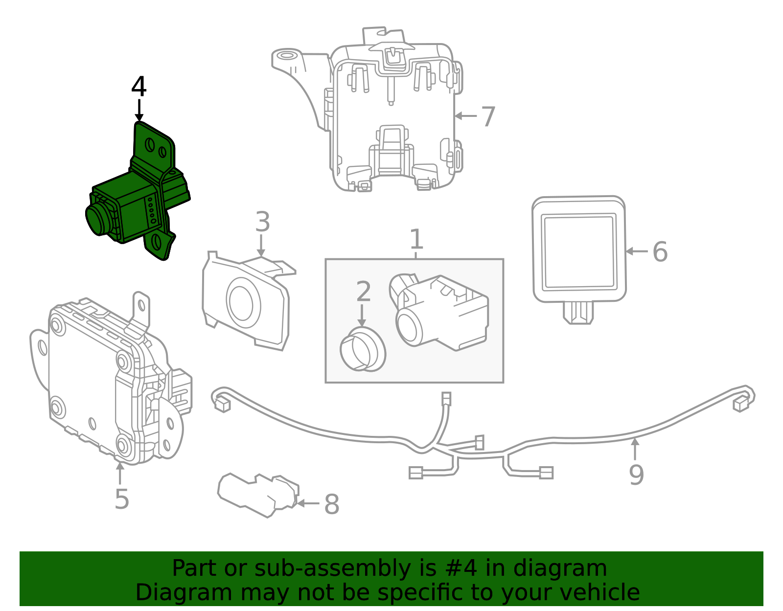 Camera 86790-06320 | Toyota Parts Express